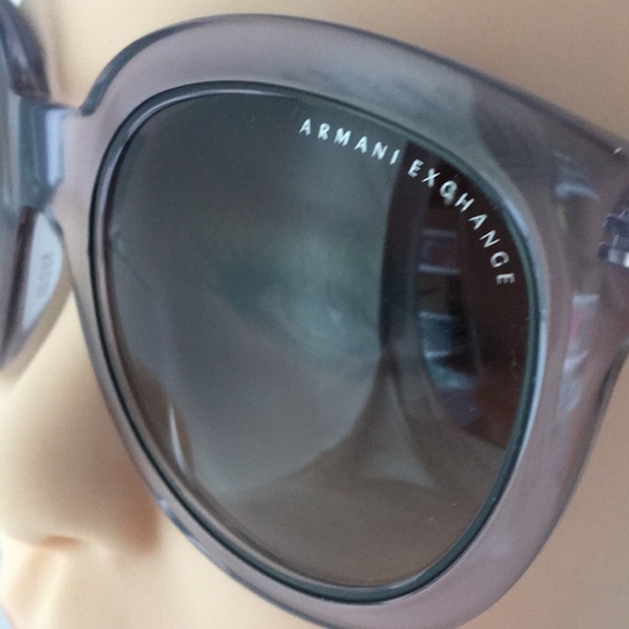 Armani Exchange Smoky Purple Toned Sunglasses main image 4